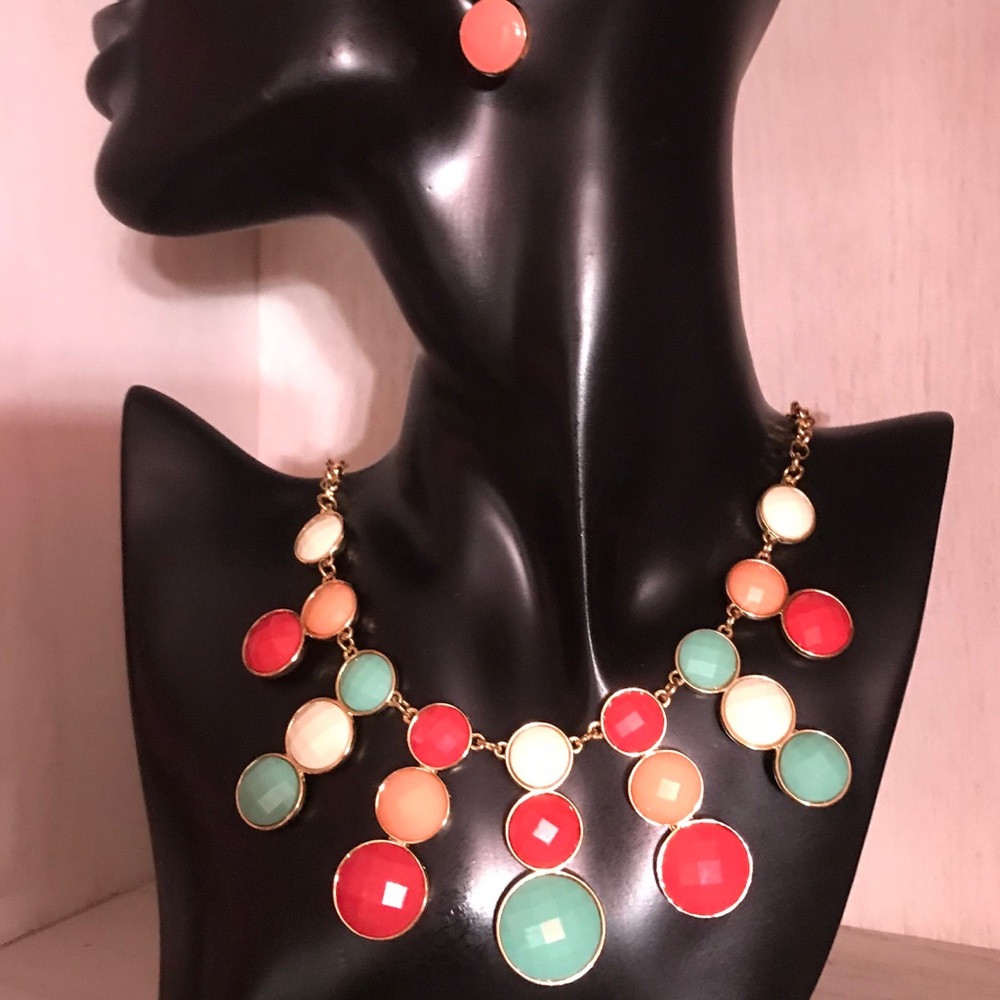 Liz Claiborne Original Multicolor Jewelry Set